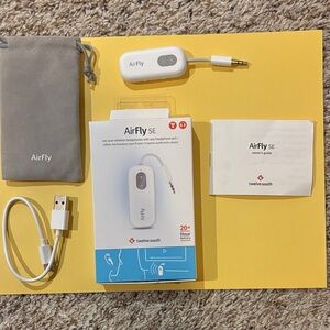 Twelve South AirFly SE Wireless Headphones Jack